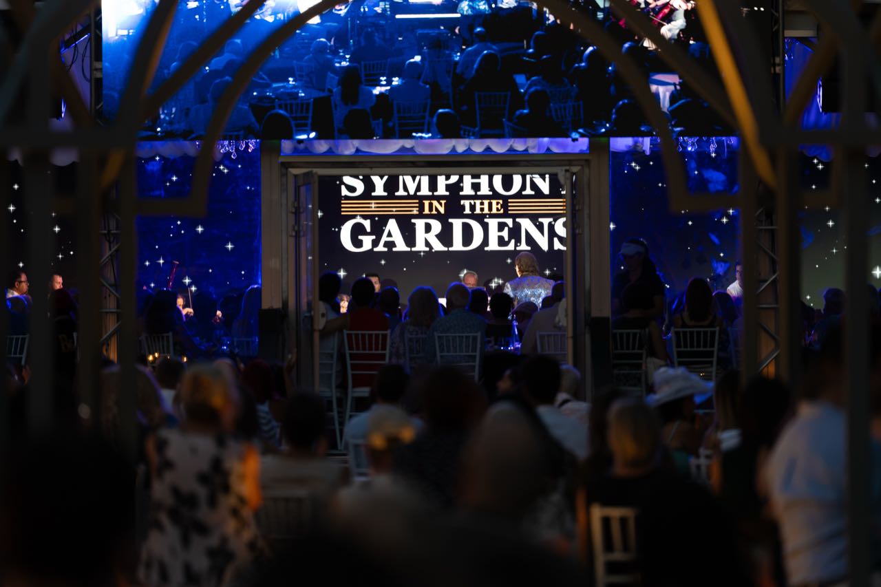 The Concert Series: Symphony in the Gardens