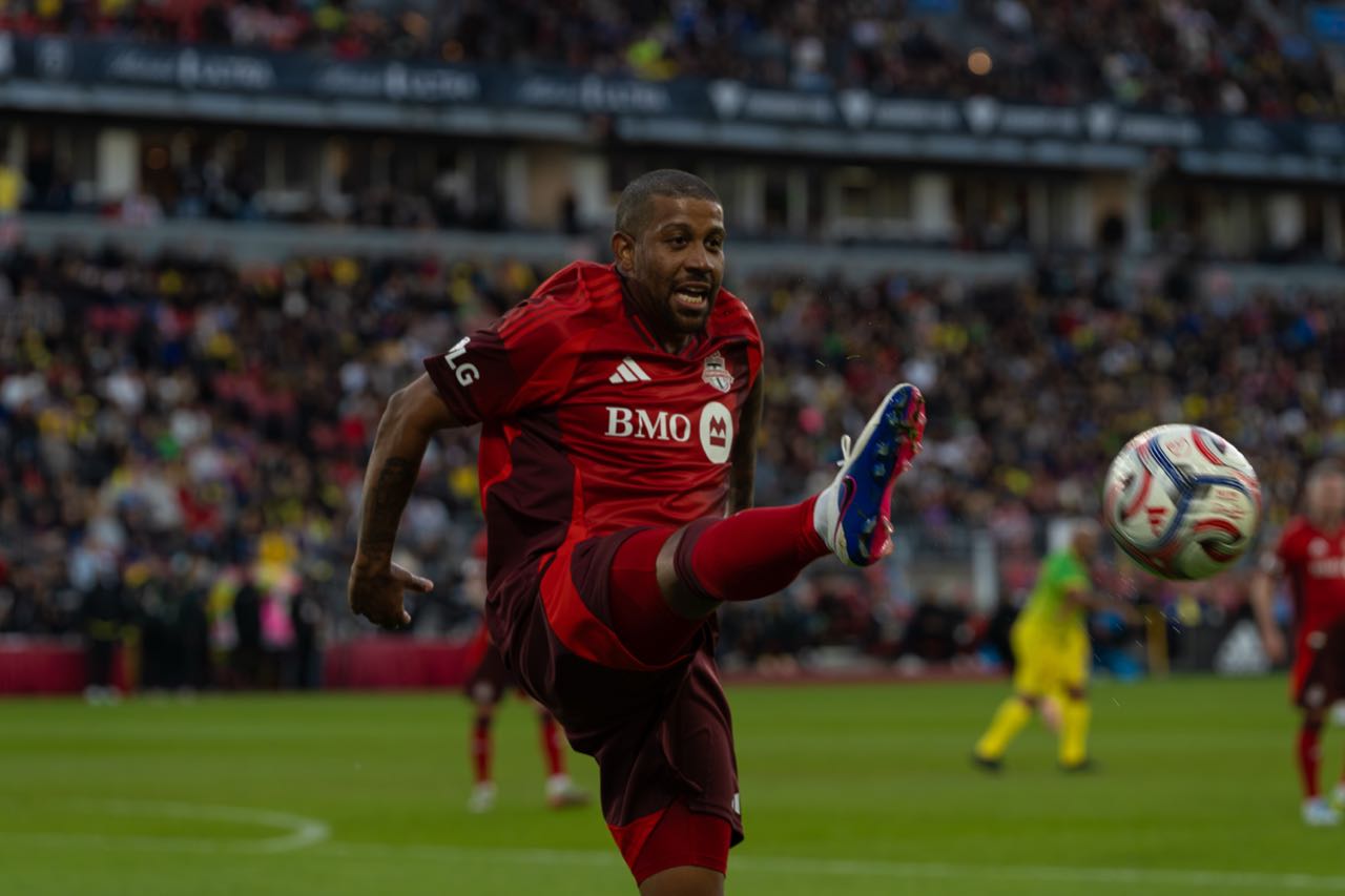 Ronaldinho at BMO Field